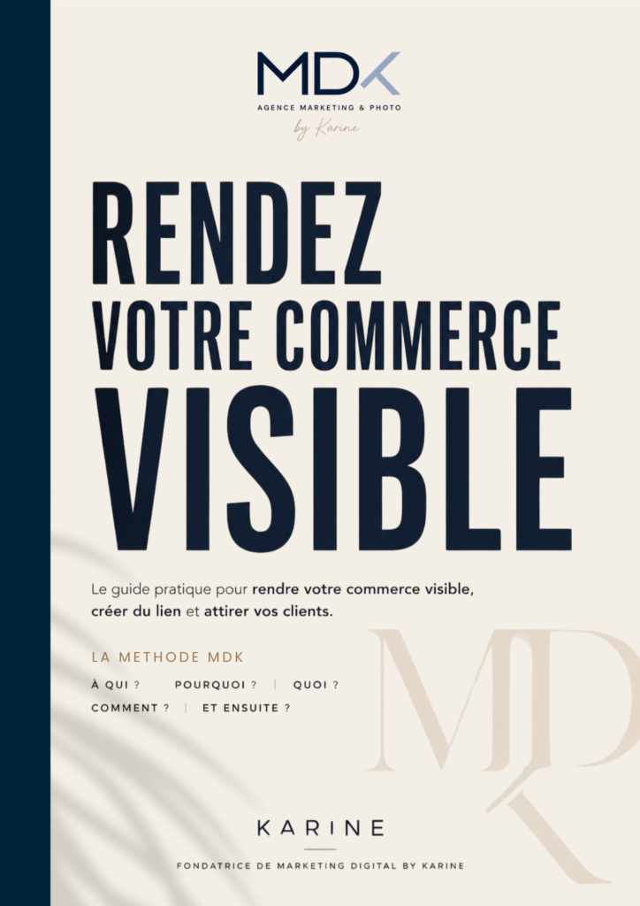 Guide communication commerce local – Rendez votre commerce visible